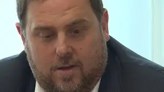Fiscal&iacute;a pide 25 a&ntilde;os de prisi&oacute;n para Junqueras por rebeli&oacute;n