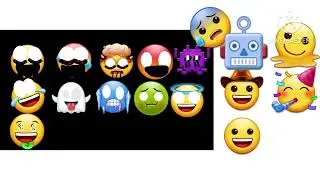 Emoji pibby glitch