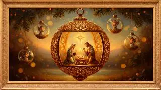 Elegant Christmas | 4K Frame TV Holiday Art