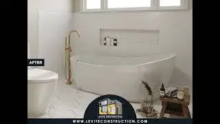 Shoreline Bathroom Remodel Project by Levite Construction Co.
