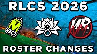 NEW RLCS 2026 rosters LEAKED! First look at Juice