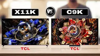 TCL X11K kontra C9K 2025🔥 | Najlepszy telewizor 4K Mini-LED &ndash; por&oacute;wnanie i recenzja specyfikacji