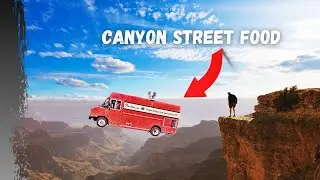 FOOD In The Grand Canyon Right NOW!! (Food Vlogger Tours)