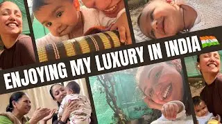 At Peace in India ☀️ | New Mom Life at Mumma&rsquo;s Home