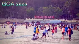 Goa | Day 1 | Baga Beach | Calangute Beach | Goa 2020