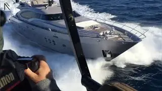 Amazing video shot yacht Izumi.mp4