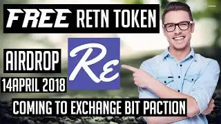 5$ RETN Token AIRDROP AND token update