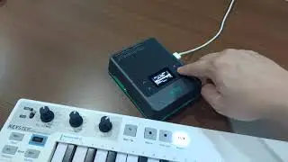 Portable MIDI synth / sequencer module using ORAC and pi-top[4]