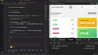 Implementing LogIn In JavaScript | JavaScript Course From Zeero to Expert