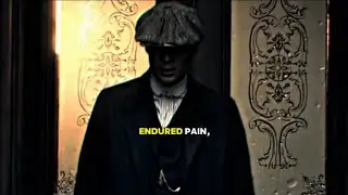 Endured Pain | Sigma rule 🗿🔥💯 | Thomas Shelby edits #shorts #motivation #peakyblinders