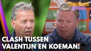 Ronald Koeman clasht met Valentijn Driessen: 'Je hebt de kranten weer gehaald!'
