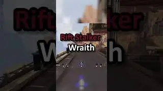 This is the best Wraith Skin