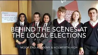 Behind the scenes at the local elections