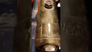 1960年生產稀少德國白電油氣化爐，我年青的時候攞嚟露營用嘅，現在已經好值錢變咗古董，呢個爐上網買而家買到$6800蚊港幣以上，最鍾意就係收藏露營裝備古董，越放越值錢😁