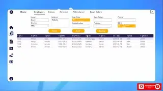 PayRoll Management System Using C#.Net