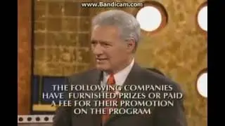 Jeopardy! 2004 B Kids Week Credit Roll October 21 2004