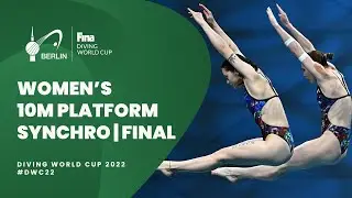 ПРЯМОЙ ЭФИР | ЧЕМПИОНАТ МИРА ПО #ПРЫЖКАМ В ВОДУ 2022 | Берлин | ФИНАЛ | Синхронные прыжки в воду,...
