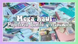 MEGA HAUL DE PAPELERIA BONITA! Ft JianwuStore