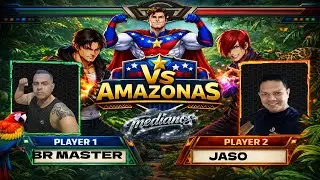 JASO VS BR MASTER FT 15 KOF 2002 RANKING ONLINE AM 2026 MEDIANOS