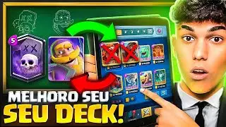 TESTANDO E MELHORANDO O DECK DOS INSCRITOS! 😰 #KCT2