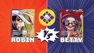 Robin vs Belo Betty (OP09) Asgard Games 2-3-25