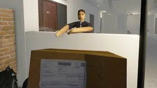 Parcel Delivery Horror Game | Obsessed  Trace