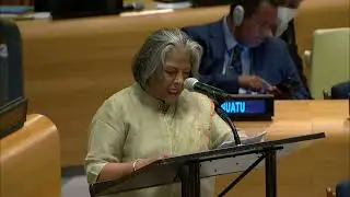 UN General Assembly - Advancing Women's Equality & Care Economy