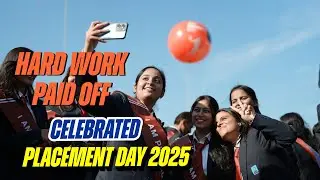 Placement Day 2025 | Celebrating Success & New Beginnings at CGC University Mohali
