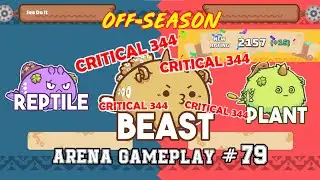 RBP ARENA GAMEPLAY #79 | OFF - SEASON GRIND | Axie Infinity