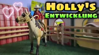 Holly - Vom Wildpferd zum Traumpferd 🐎🍀 | Schleich - Nonni#Love