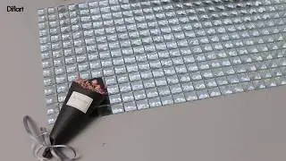 Diflart Glass Mosaic Tile Bathroom Wall Tile