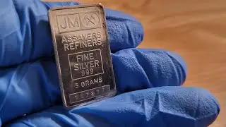 Fractional Vintage 5g Johnson Matthey Silver