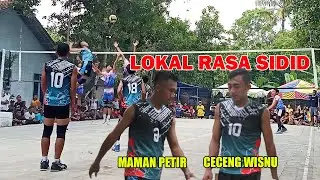 MAMAN PETIR PEMAIN LOKAL RASA SIDID || CIKONENG VS SINAROJA