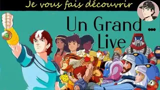 LIVE 2/2 - Anim&eacute;s culte des 80's Partie 2 (Feat Blaster jouannerf & Horukusaki)