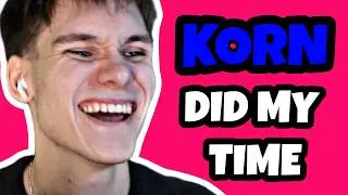 Bear Reacts to Did My Time by Korn