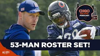 BEARS 53-MAN ROSTER SET: Ryan Poles Explains Why Jahdae Walker Made the Team | CHGO Bears Podcast