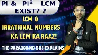 Why your Math teacher lied about LCM! ❌ #MathHacks #Pi | LCM vs Common Denominator