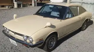 499【いすゞ】117クーペ仕上がったので車両紹介！マフラーサウンド排気音も収録！