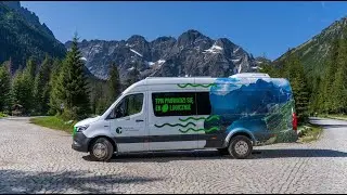 🌲🚐 E-busy TPN do Morskiego Oka. W Tatry edukacyjnie i ekologicznie.