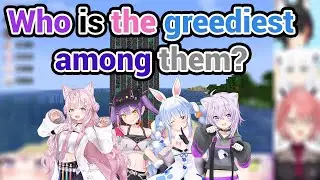 The Greedy Race, Koyori VS Towa VS Pekora VS Okayu!!!!