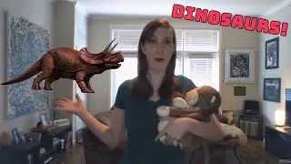 Swaddle to Toddle Story Time: Dinosaurs!