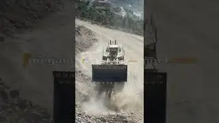 Wheel Loader At Work In Quarry Project