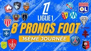 Pronostic Foot Ligue 1 : nos pronos pour la 16e journ&eacute;e (OM-Monaco, Lens-Nice...)