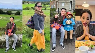 ᤕᤠᤰᤌᤢᤱ(YAKTHUNG) | English Heritage: Old Sarum | A Day Out In Salisbury With Ammou (mum) | OCT 2024