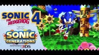 Sonic Generations (3DS): Sonic 4 Edition (4K/60fps)