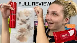ONE SIZE GO OFF Makeup Remover Wipes & GO OFF Makeup Dissolving Mist Full Review