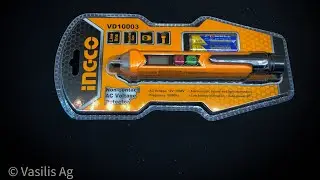 Ingco ανέπαφο δοκιμαστικό non contact detector