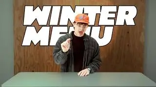 Creating a Winter Menu for a Coffee Shop
