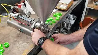 Piston Filler Model 205  |  Cream
