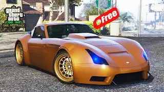 Verlierer For Free in GTA 5 Online | Review & Best Customization | TVR Sagaris | New Podium Car